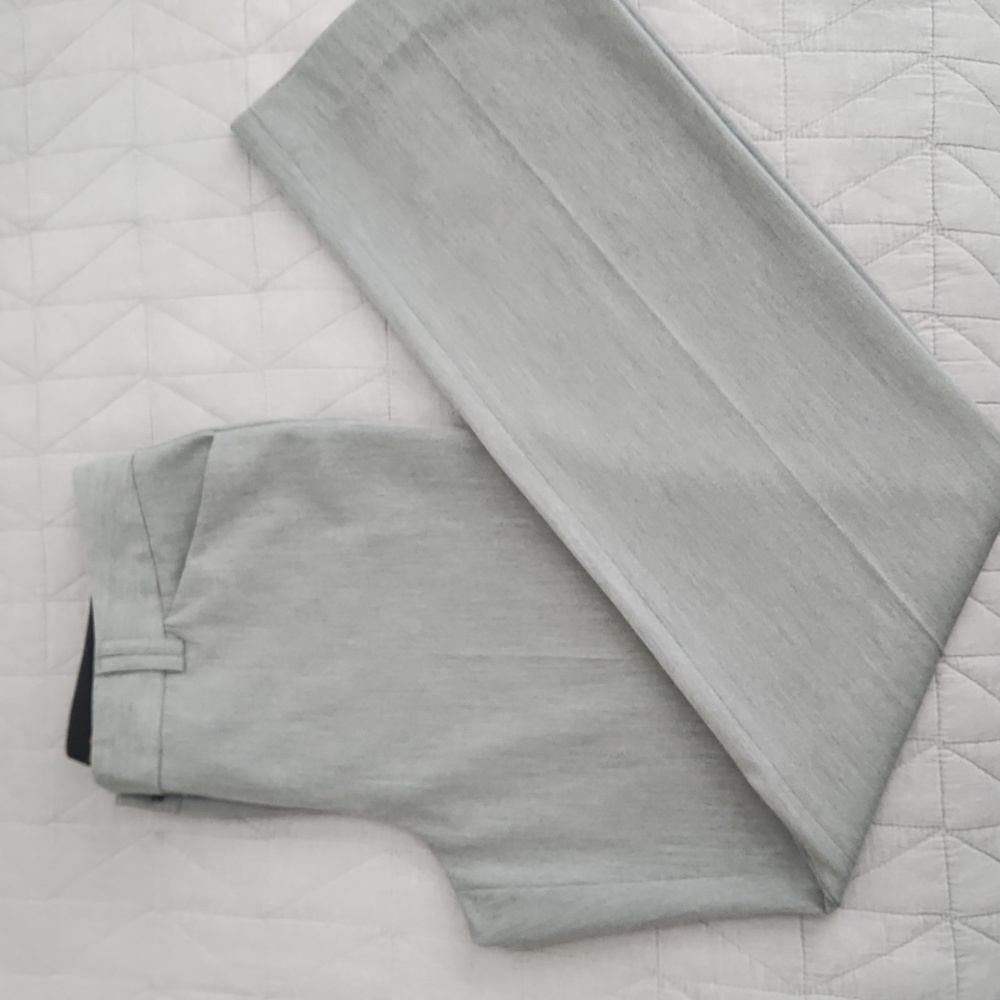 Express Editor Grey Pants - Size 10 Regular - image 6